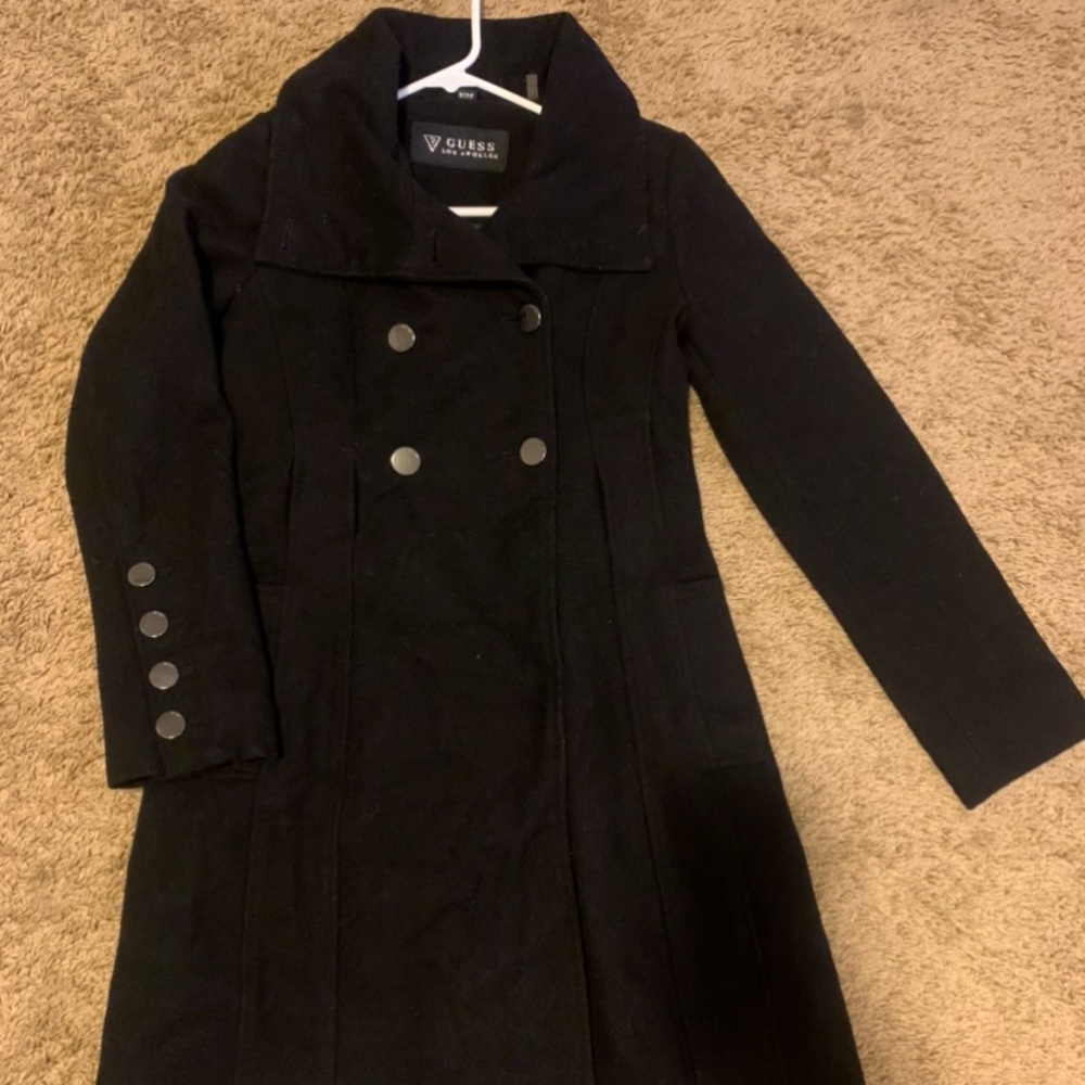 Guess women’s peacoat